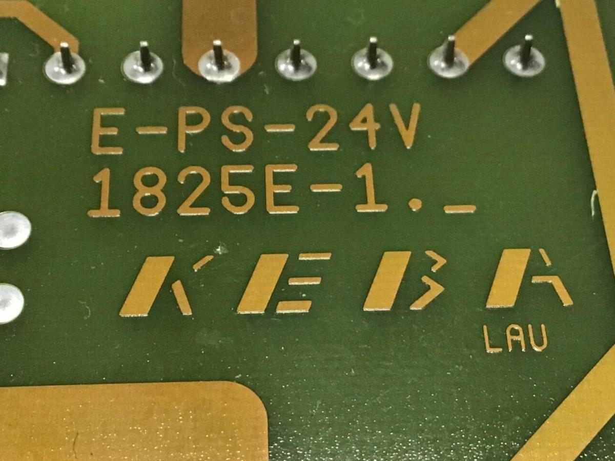 Used KEBA Power Supply E-PS-24V 1825C-1 #129573