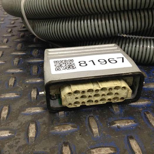 Used POWER TECH Thermocouple Cable CS-4112-15FLEX #81967