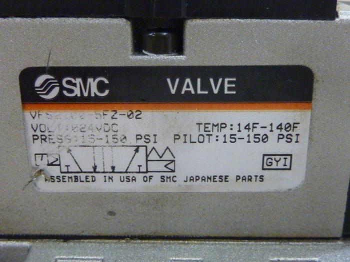 Used SMC Valve VFS2100-5FZ-02 #67571