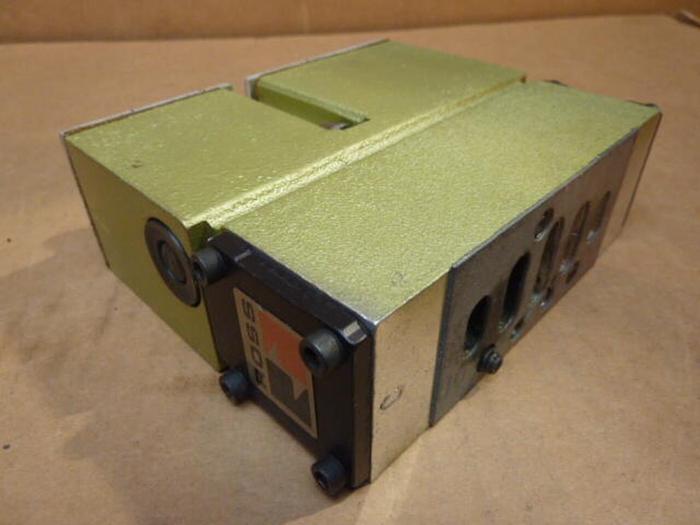 Used ROSS Solenoid Pilot Valve 8077C3341 #32379