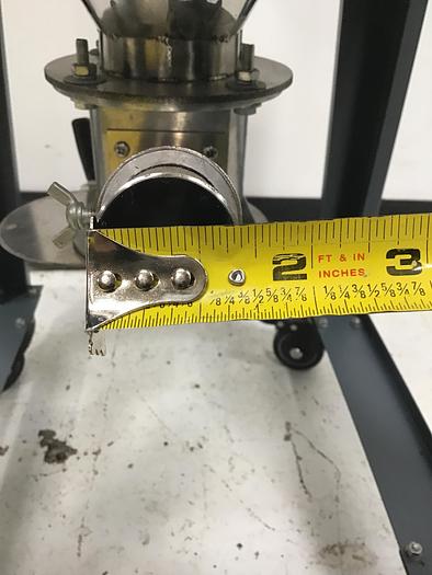 Used PPE Insulated Drying Hopper w/ Stand DH-40USDG Used #143466