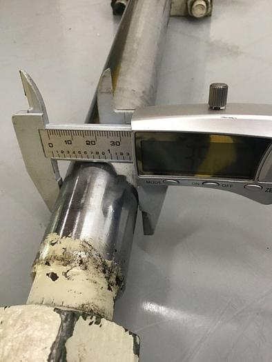 Used VAN DORN Injection Sled Cylinder 500H-RS-80FVVCV / SC USED #136208