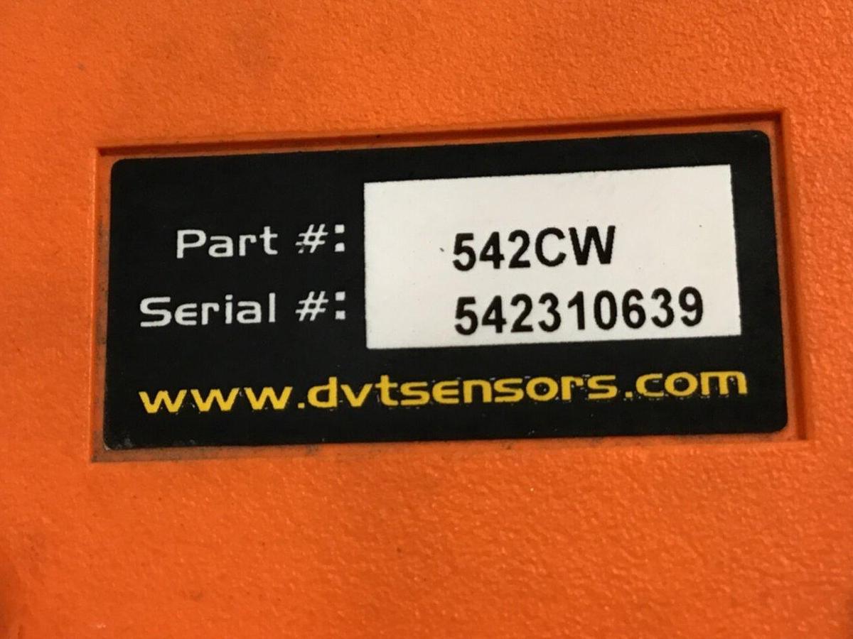 Used DVT Sensor 542CW USED