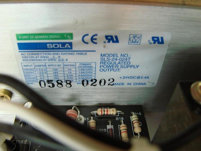 Used SOLA ELECTRIC Power Supply SLS-24-024T Used