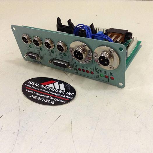 Used HOTSYS Hot Runner Control Card M-2 FUZZY / HRC #87695