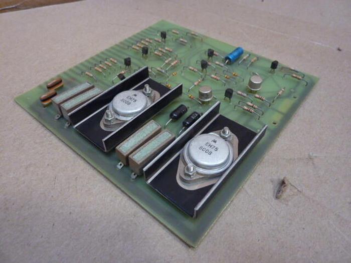 Used BUHL Circuit Board UDG 78.1 #29706