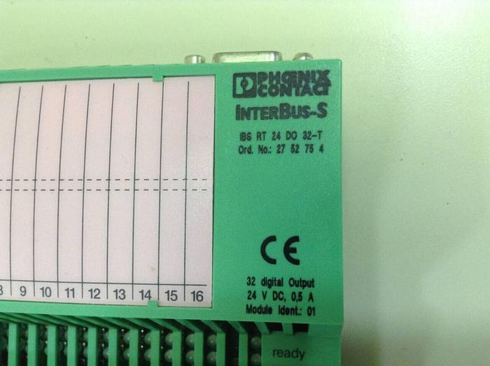 Used PHOENIX CONTACT InterBus-S IBS CRT 24 DO 32-T #79545