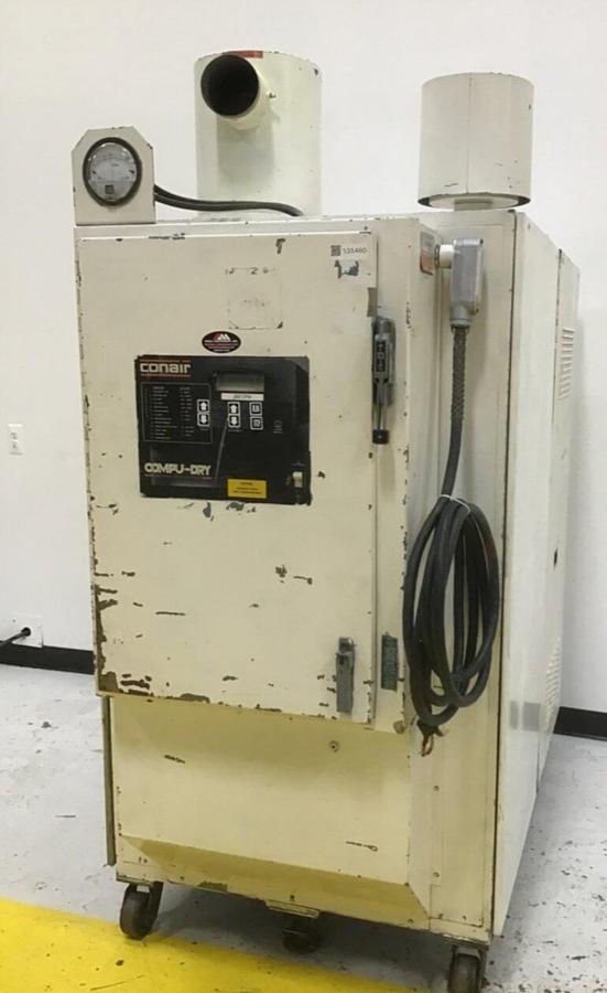 Used CONAIR 600 CFM Desiccant Dryer D06A400031 USED