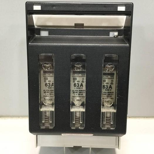 Used LINDNER Fuse Holder 8295.000405 #96447