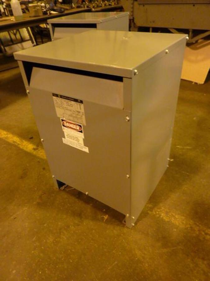 Used SQUARE D Transformer 45T76H 45 KVA USED #28922