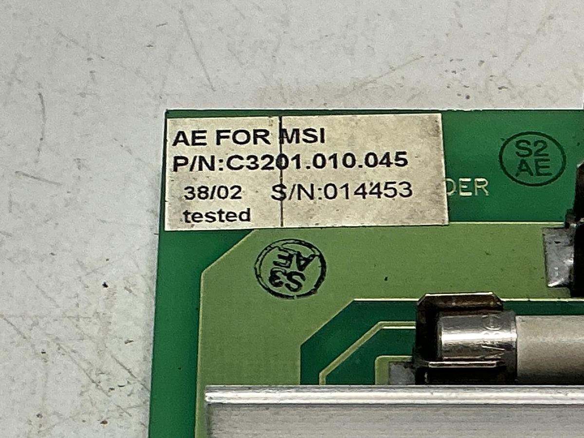 Used AMERICAN MSI CORPORATION C3201.010.045
