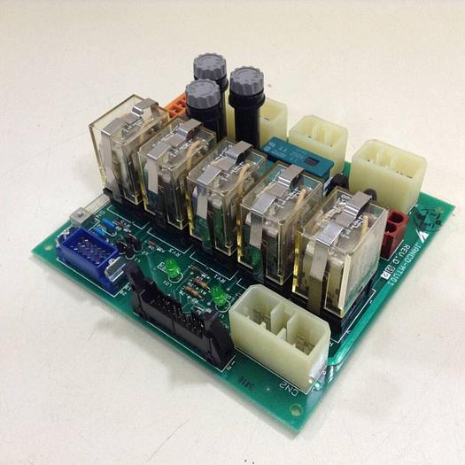 Used YASKAWA Circuit Board JANCD-MTU01 REV D02 #77034
