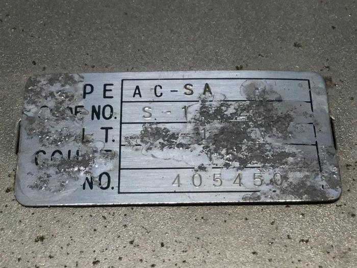 Used HOKUYO AUTOMATIC CO Auto Counter AC-SA #111706