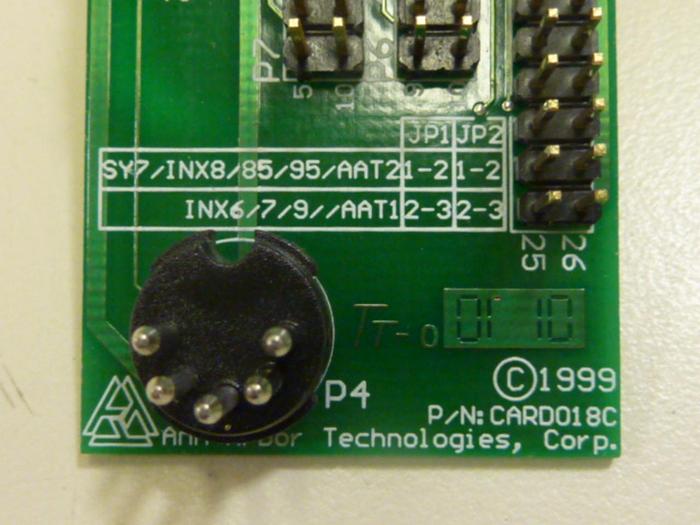 Used ANN ARBOR Circuit Board CARD018C #51034