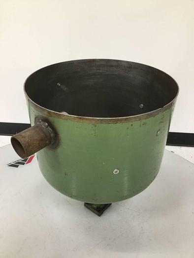 Used METAL FABRICATOR Hopper 117093015820 #91675