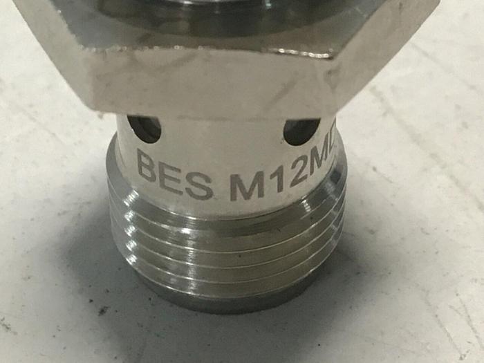Used BALLUFF Proximity Sensor BES-M12MD-PSC80F-S04G #115166