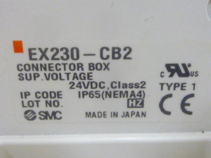 Used SMC Connector Box EX230-CB2 #66788