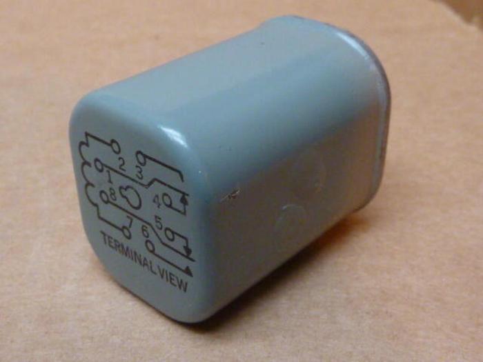 Used GENERAL ELECTRIC (G.E.) Relay 3S7505KH501A1 #32522