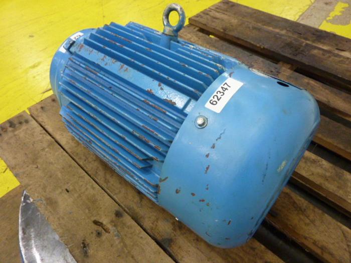 Used LEESON ELECTRIC CO 20 HP Motor C256T17FC3B #62347