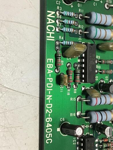 Used NACHI Circuit Board EBA-PD1-N-D2-6405C #118123