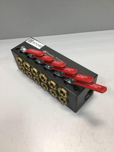 Used PPE 6 Zone Single Point Manifold SPSAL612 #97240