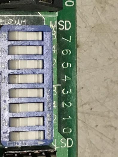 Used DUPLICATE / DNL / THORESON MCCOSH Main Controller Board 411541 #133885