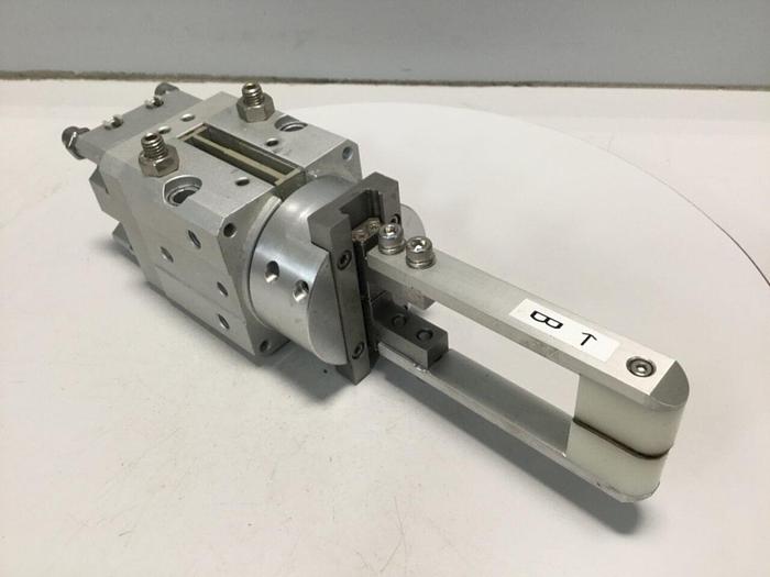 Used SMC Rotary Gripper MRHQ25D-180SX-F9BVL-F9BL-X169 #104836
