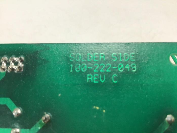 Used BRANSON Power Supply Circuit Board 100-242-049 #113756