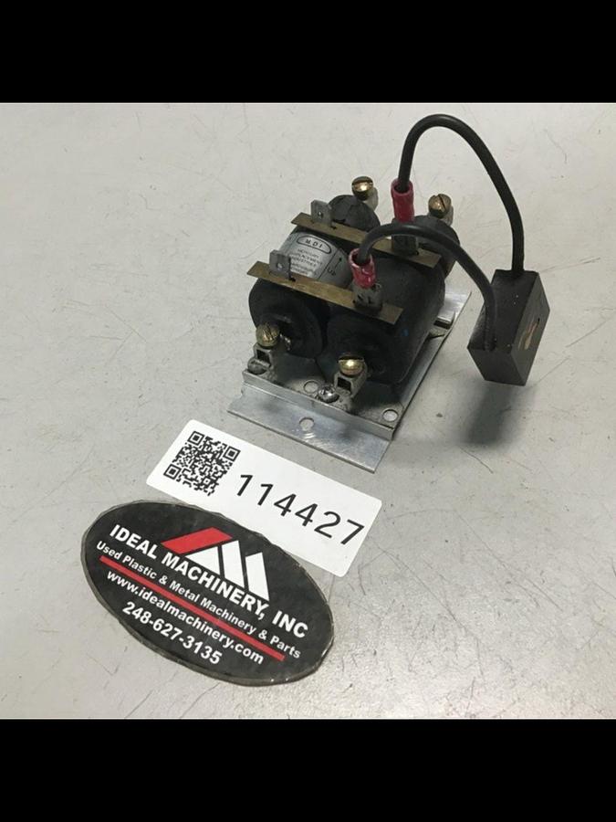 Used MDI Contactor Relay 220NO-120A Used #114427