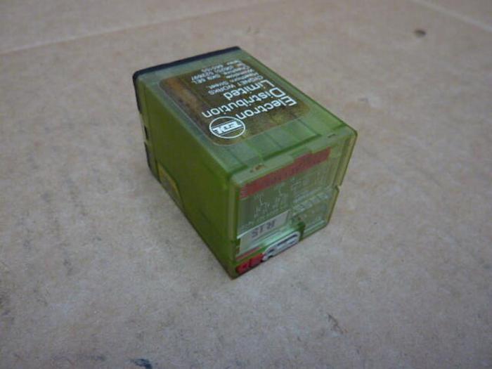 Used EDL Relay C21L #27358
