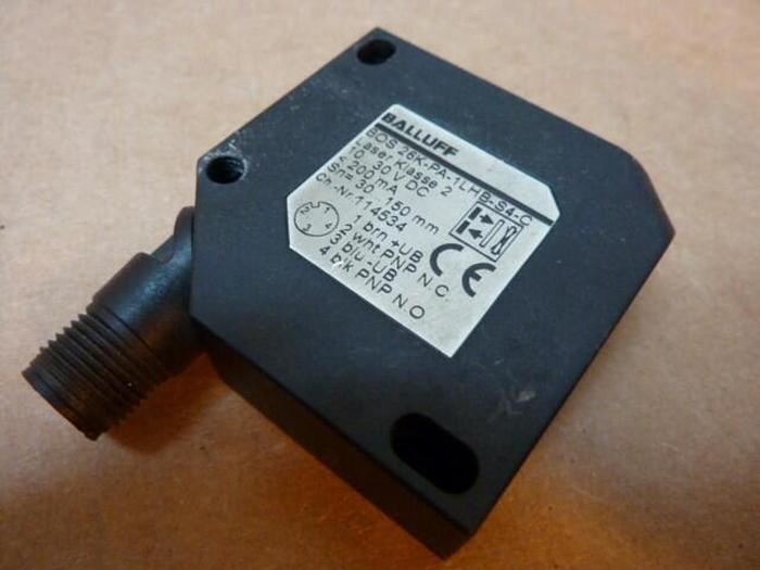 Used BALLUFF Laser Light BOS 26K-PA-ILHB-S4-C #21535