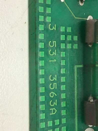 Used CINCINNATI MILACRON Output Board 3-531-3563A #120339