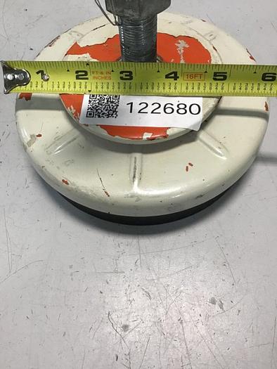 Used GENERIC Leveling Mount Pad 6 X 6 PAD #122680