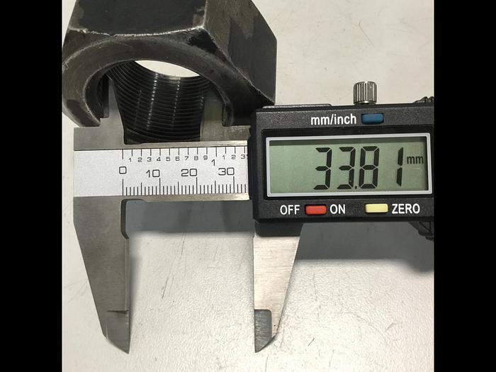 Used ENGEL Tie Bar Nut ES 80/30 TBN1.125 Used #107777