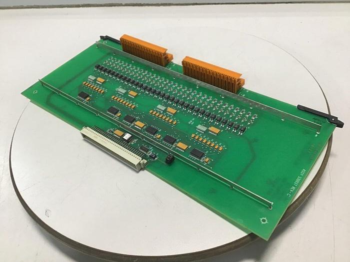 Used VAN DORN DC Input Board 330037 PC330-037 Used