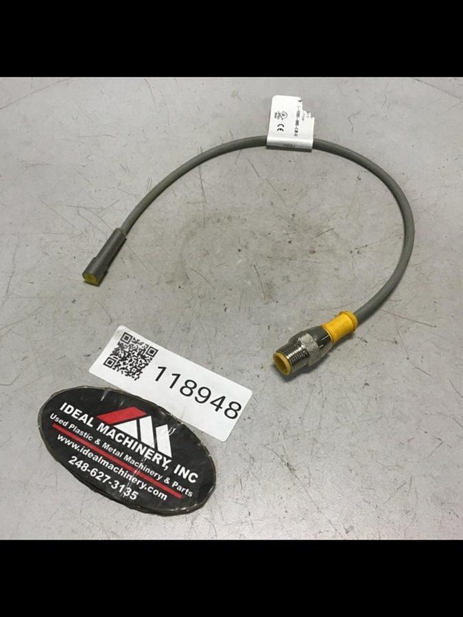 TURCK ELEKTRONIK Cable BI 1.5-HS865-AN6CX-0.3M-RS 4T Used