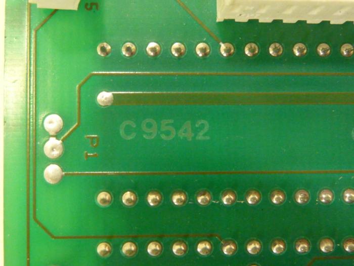 Used SELEC Circuit Board 00401277 #63234