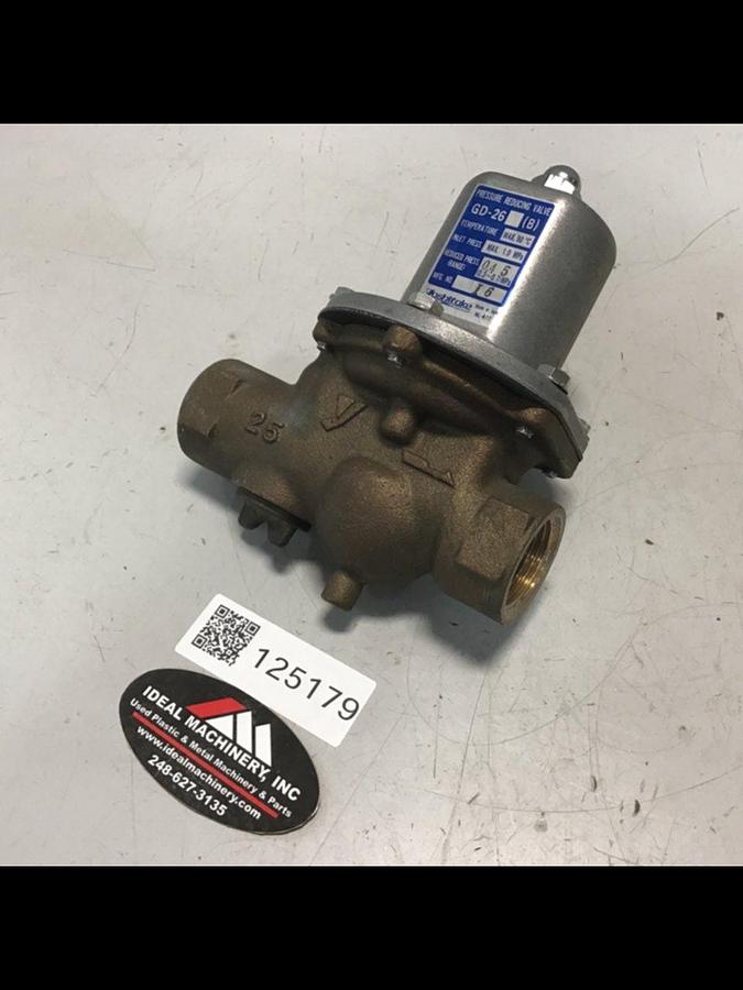 Used YOSHITAKE Pressure Reducing Valve GD-26 USED
