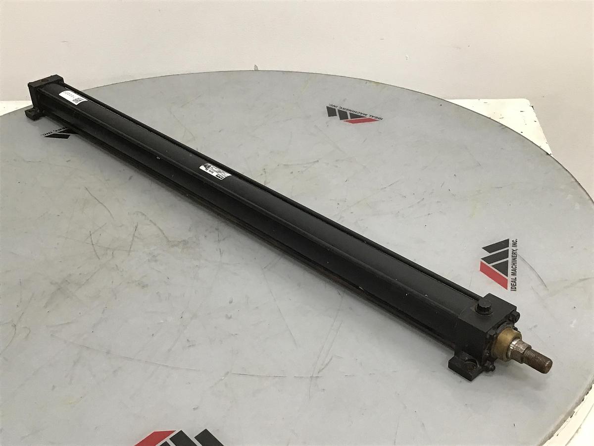 Used PARKER 02.00 CCMAUS34AC 38.500 Pneumatic Cylinder Used #144488