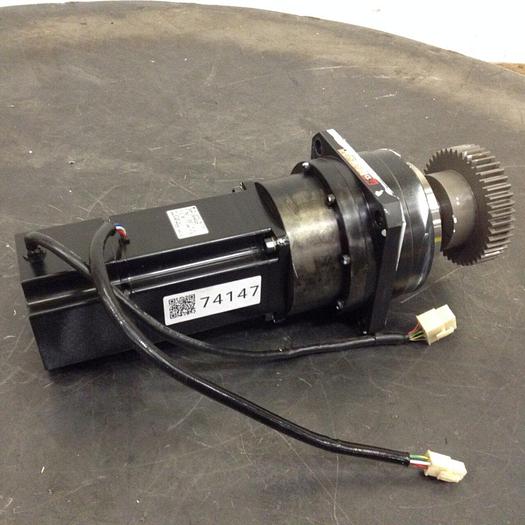 Used YASKAWA ELECTRIC AC Servo Motor SGM-08AWG26 Used