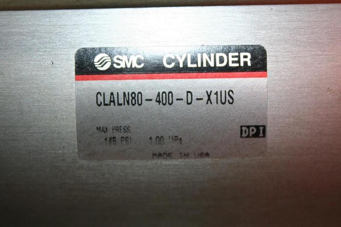 Used SMC Actuator-Cylinder Tie Rod CLA LN80-400-D-X1US #19101