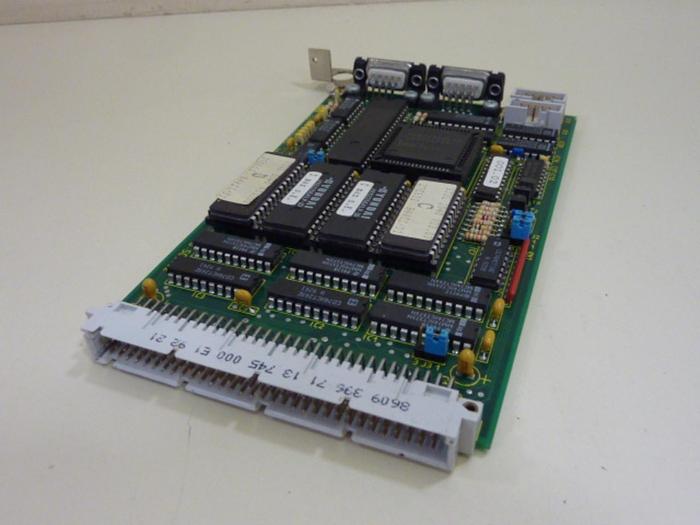 Used BACHMANN ELECTRONIC Circuit Board STU500.02 Used