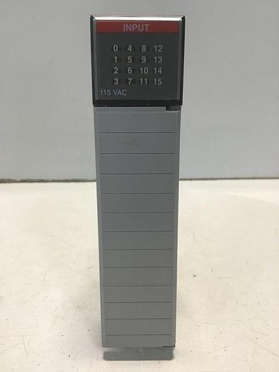 Used ALLEN BRADLEY Input Module 1746-IA16 SER C Used