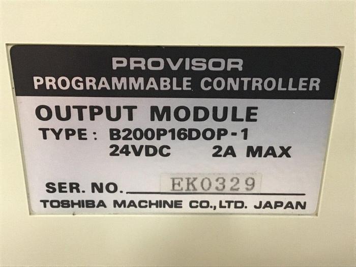 Used TOSHIBA Output Module B200P16DOP-1 #145255
