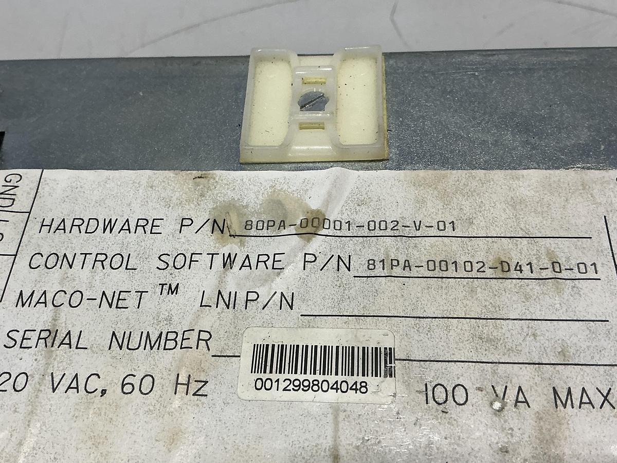 Used BARBER COLMAN 80PA-00001-002-V-01