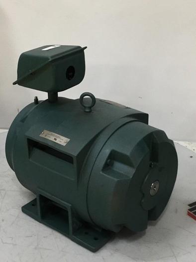 Used VAN DORN DEMAG 15 HP Motor P28G7061B Used