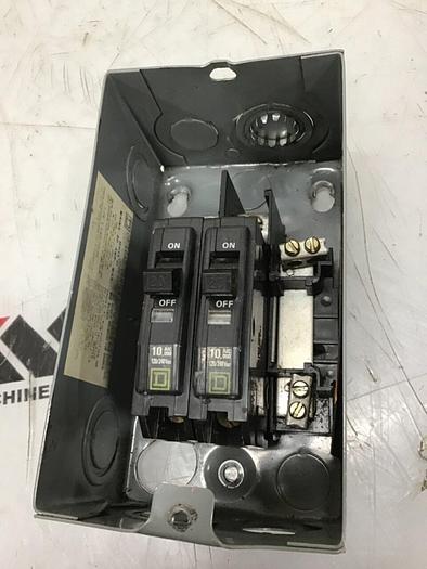 Used SQUARE D Load Center Q02L30S #122030