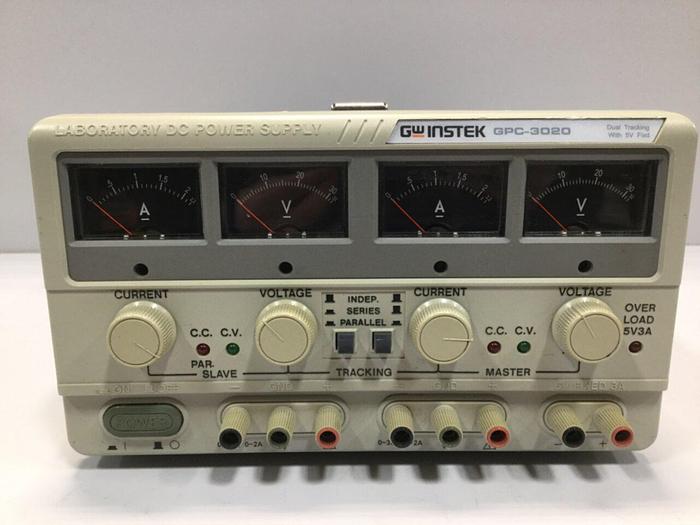 Used GW INSTEK Power Supply GPC-3020 #100952