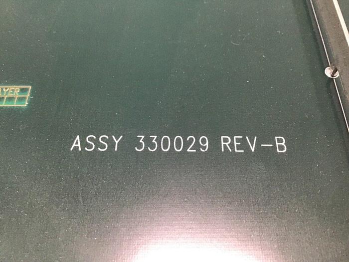 Used VAN DORN Sequencer Circuit Board PC330-029 330-029 Used