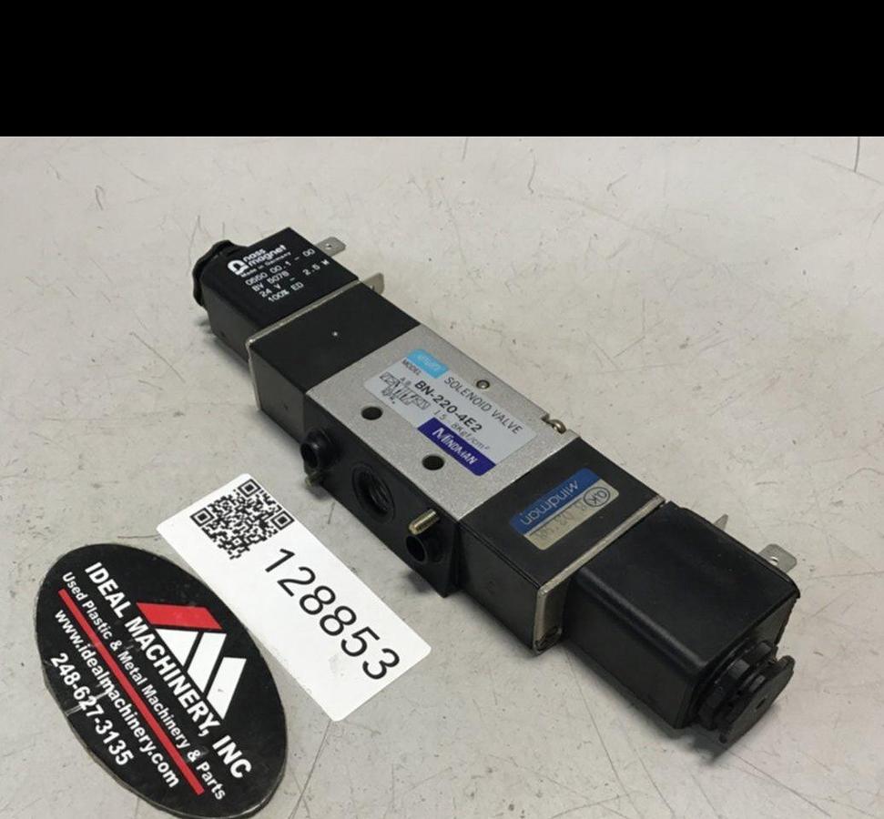 Used MINDMAN Valve BN-220-4E2 USED